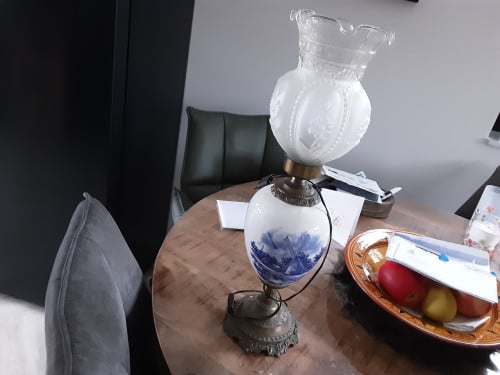Hele mooie lamp