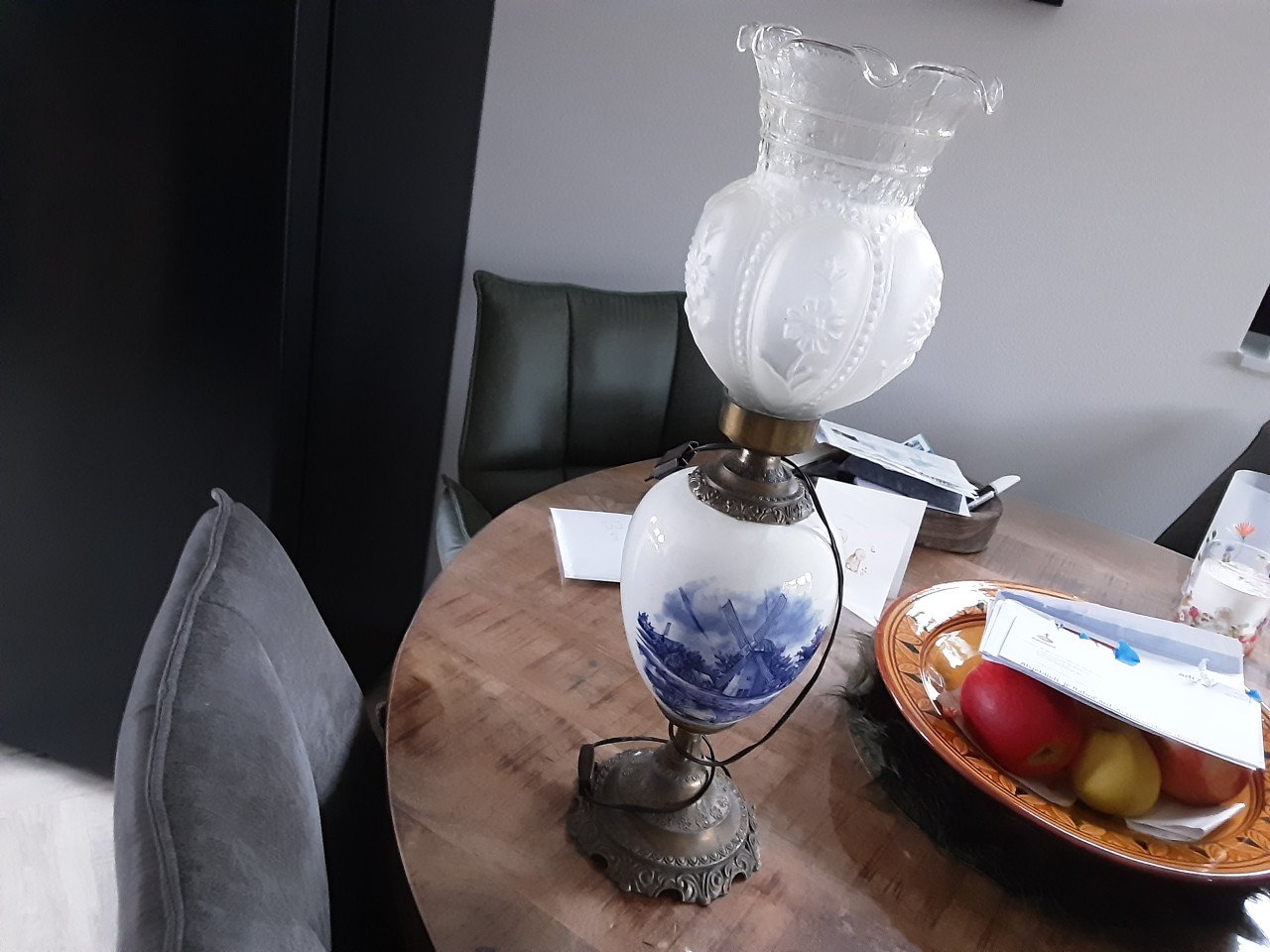 Hele mooie lamp