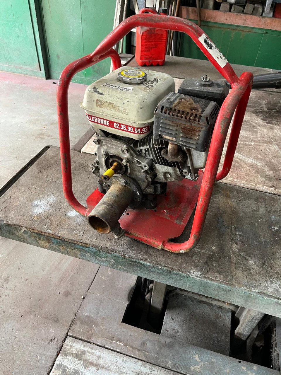 Stationaire motor