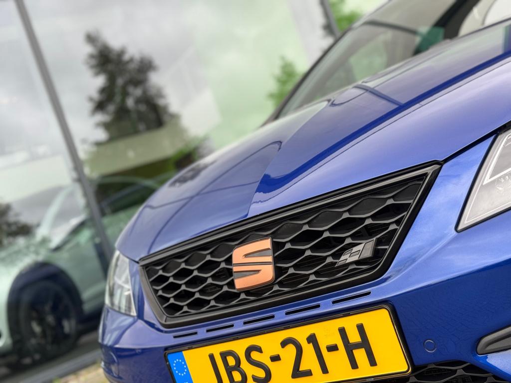 Seat Leon 2.0 tsi cupra * keyless * camera * carplay * stoelverwarming