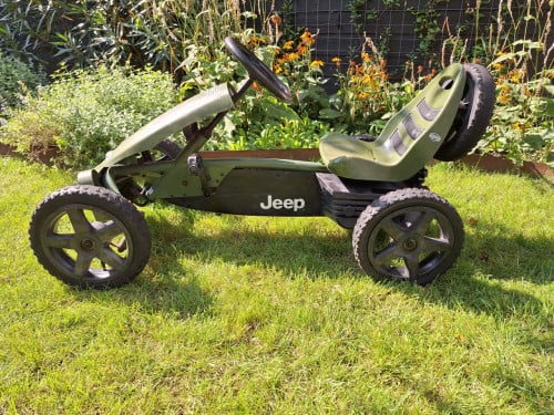 BERG skelter XL frame Jeep uitvoering