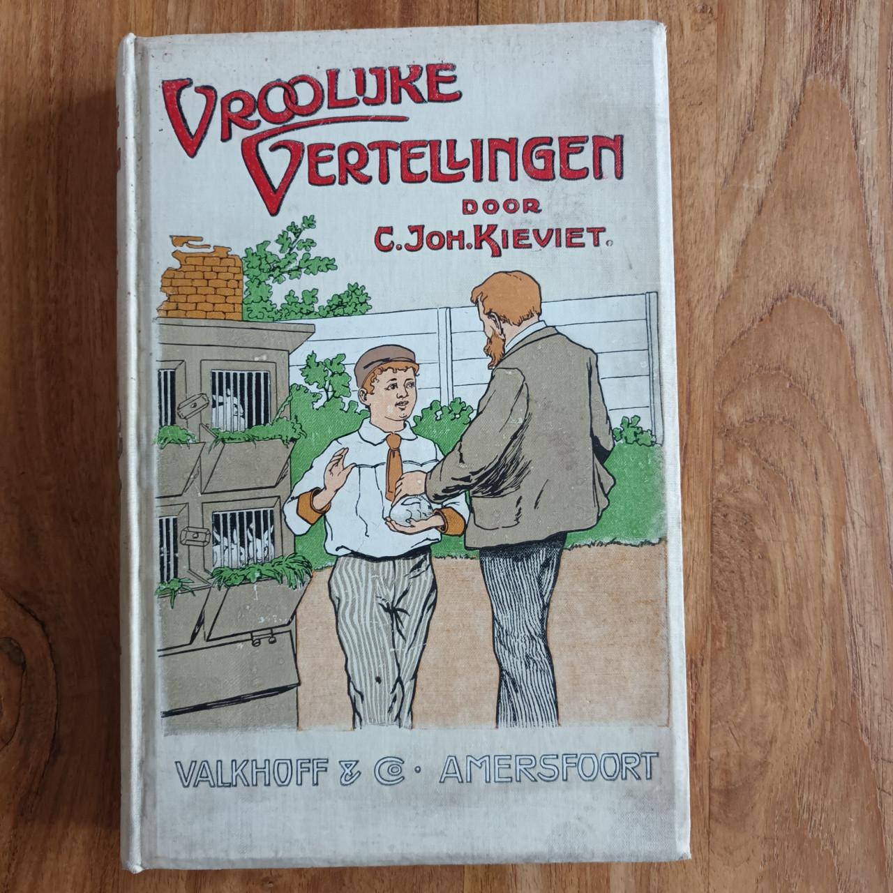 Vroolijke vertellingen 2e druk 1912