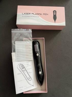 Laser plasma pen