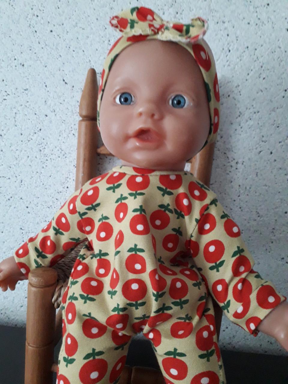 Poppenkleertjes babypop 30/32 cm