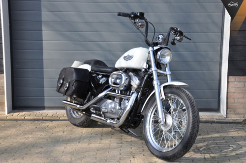 Harley Davidson Sportster 883 VERKOCHT