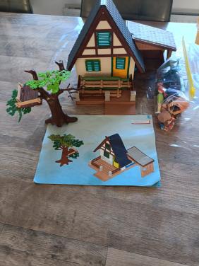 Playmobil boswachterhuis