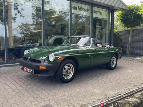 MG B 1.8 roadster overdrive, zeer netjes!