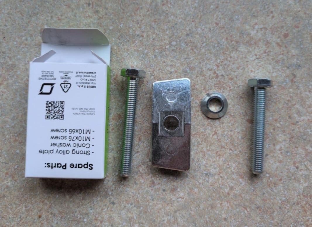 Adapter plaat ursus standaard