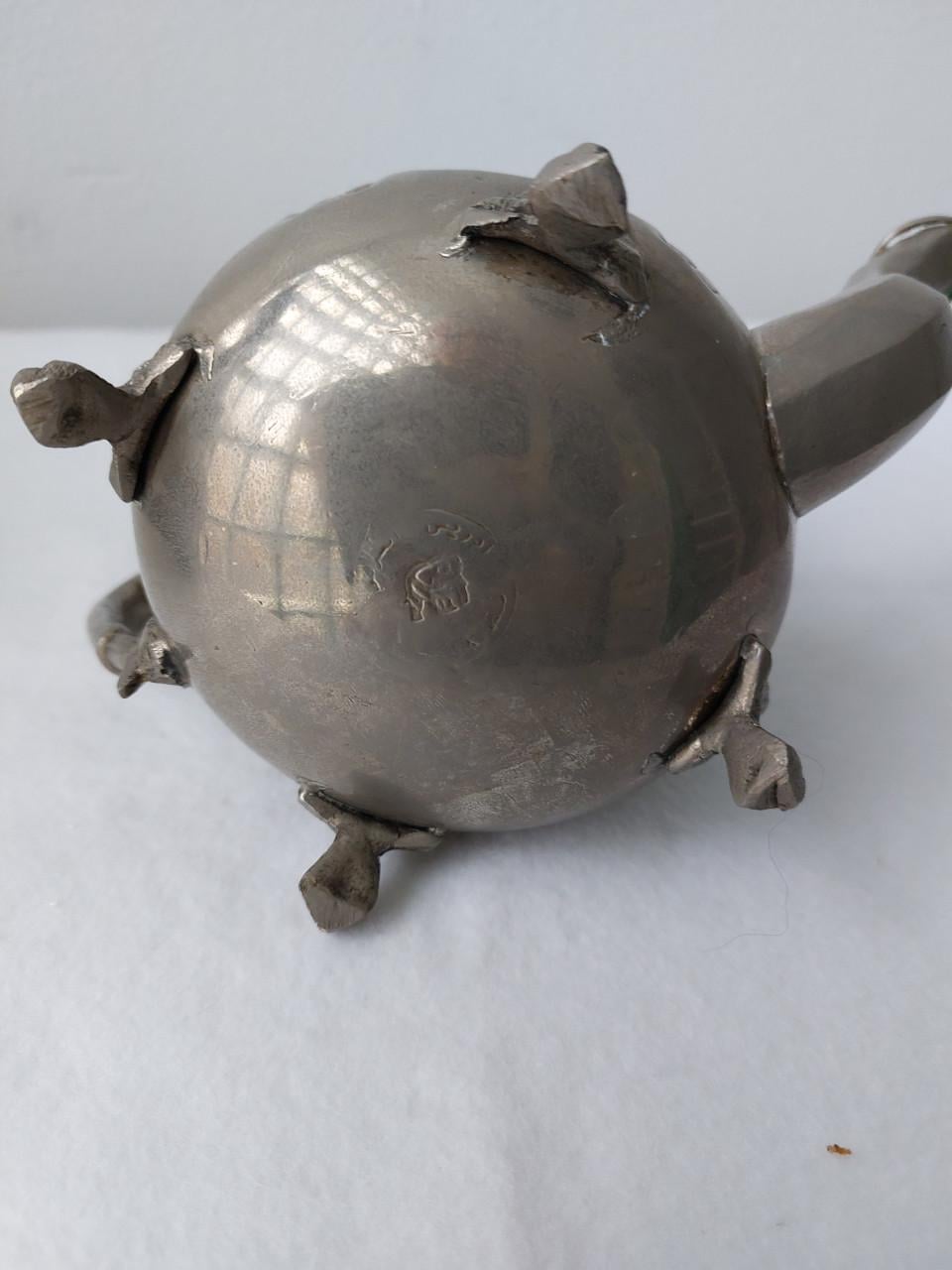 3 Originele Theepotten.