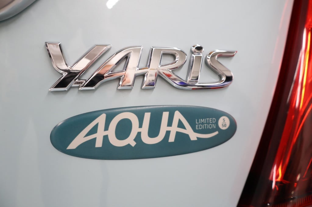 Toyota Yaris 1.5 hybrid aqua edition