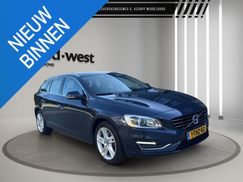 Volvo V60 2.4 d6 awd plug-in hybrid summum stoelverwarming