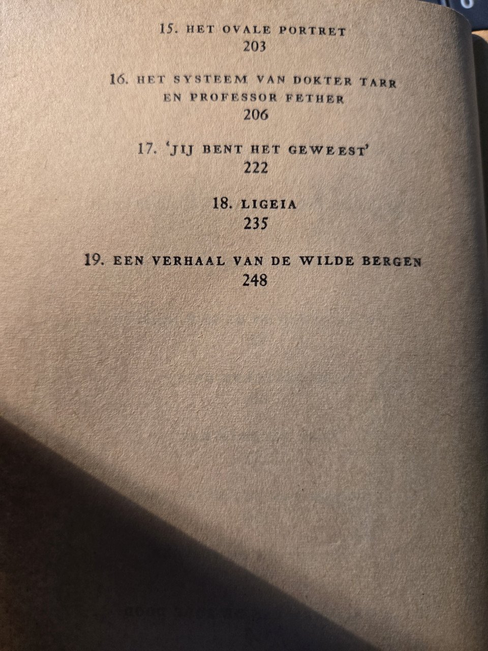 Boek: Fantastische vertellingen ; Edgar Allan Poe 1975