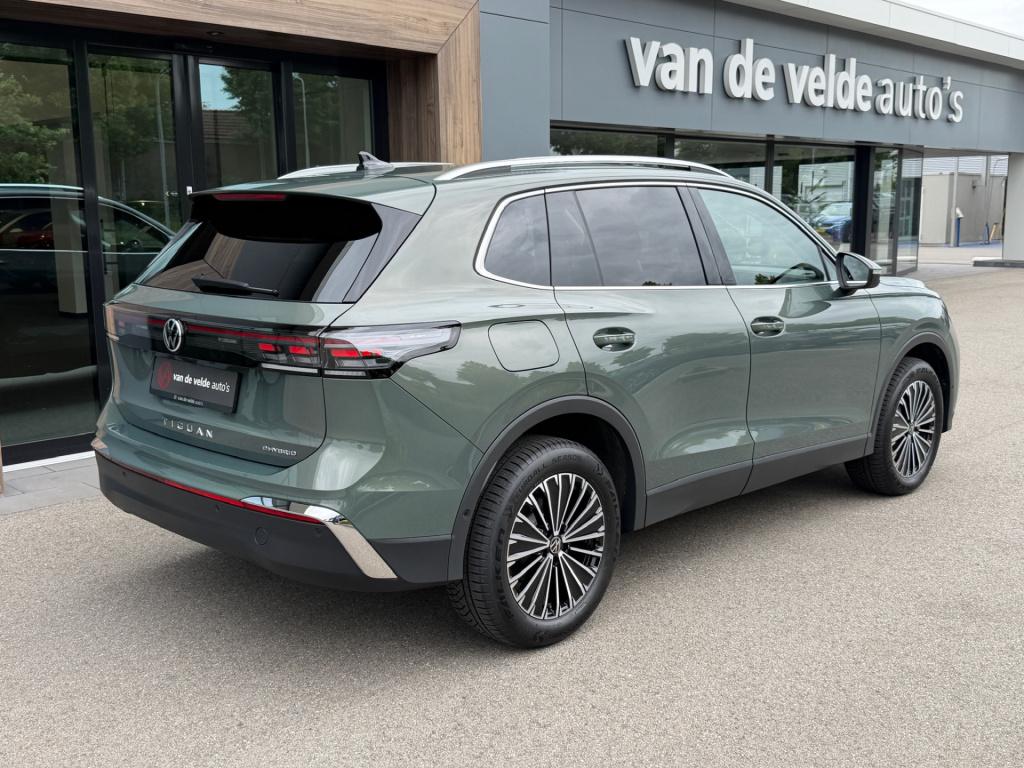 Volkswagen Tiguan 1.5 ehybrid elegance 204pk | trekhaak | 360 camera | all-
