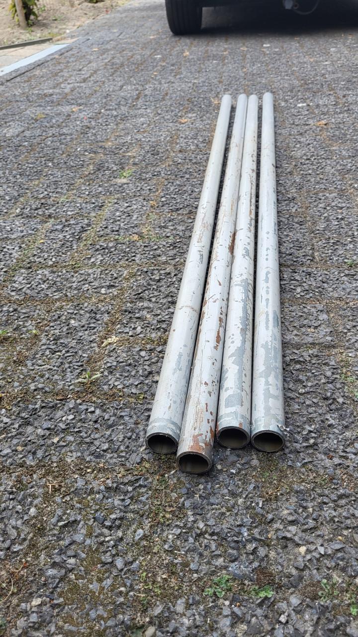 Stalen buizen ᴓ34mm (dikwandig)
