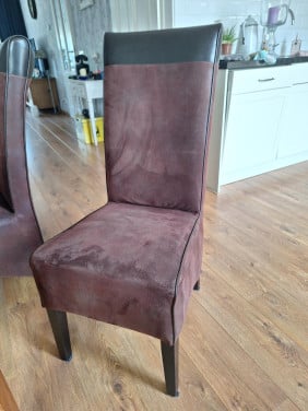 6 eetkamer stoelen