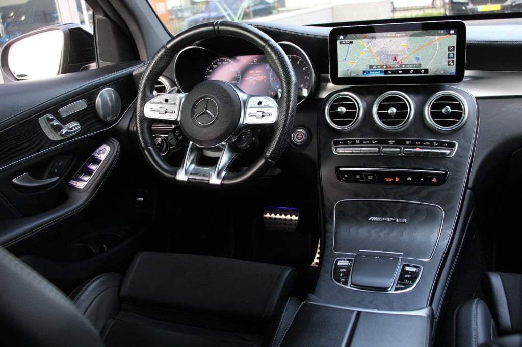 Mercedes-Benz Glc coupé amg 63 s 4matic+ premium plus | schaalstoelen