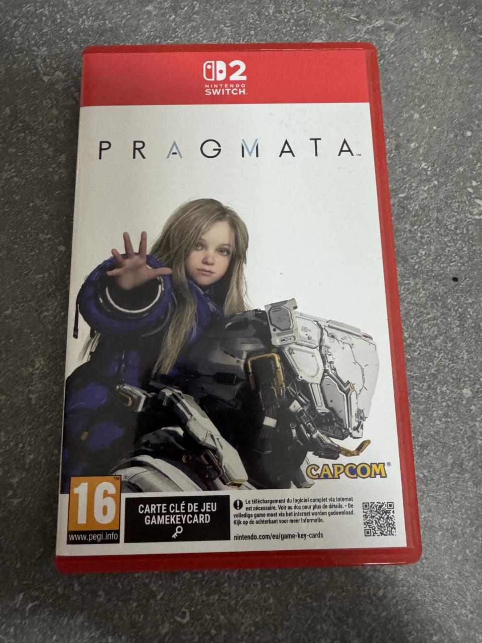 Pragmata, Switch 2
