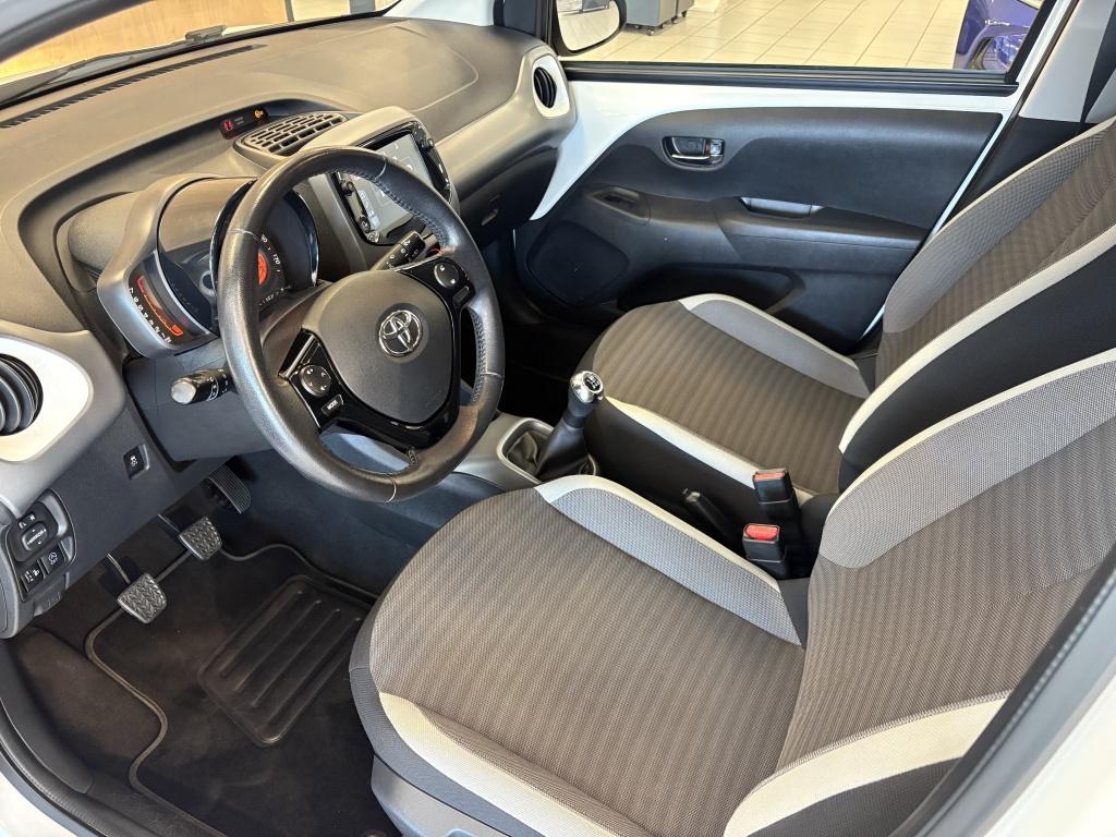 Toyota Aygo 1.0 vvt-i x-clusiv