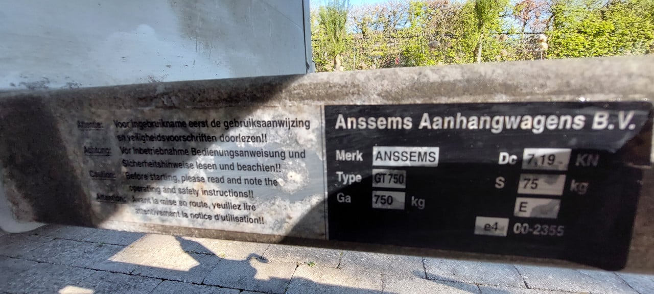 Aanhangwagen Surfkar