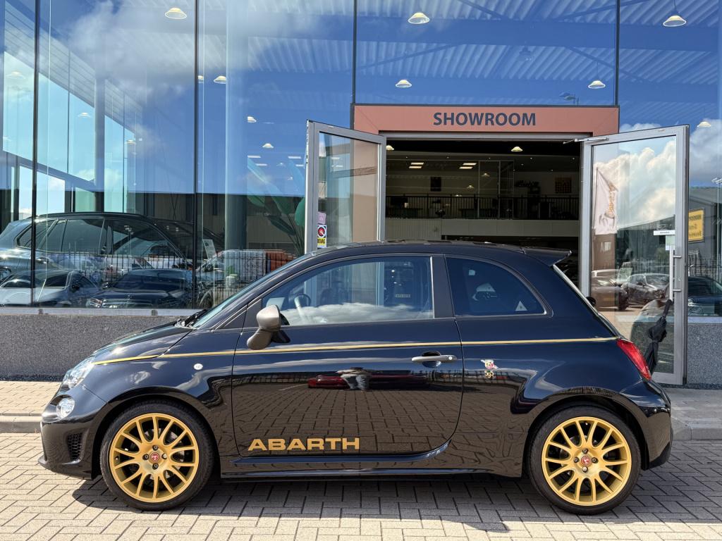 Fiat 500 1.4 t-jet abarth 595 scorpioneoro 1 of 2000 | 1e eigenaar | alcant