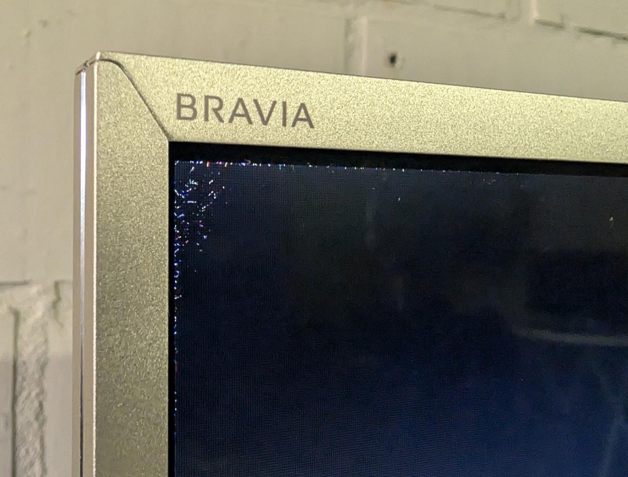 Sony Bravia LCD televisie 55 inch 4K