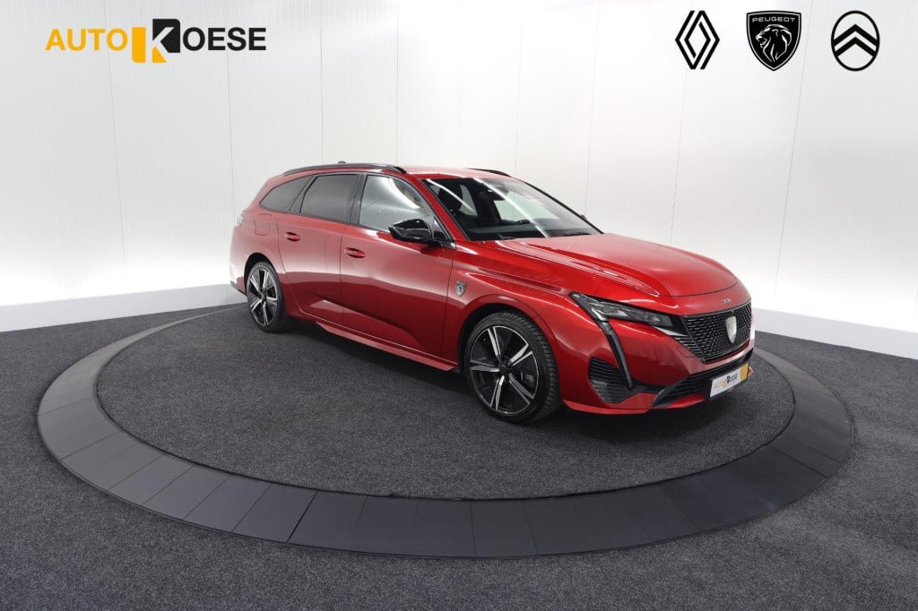 Peugeot 308 sw 1.6 plug-in hybrid 225 gt | focal audio | 360 camera | adapt