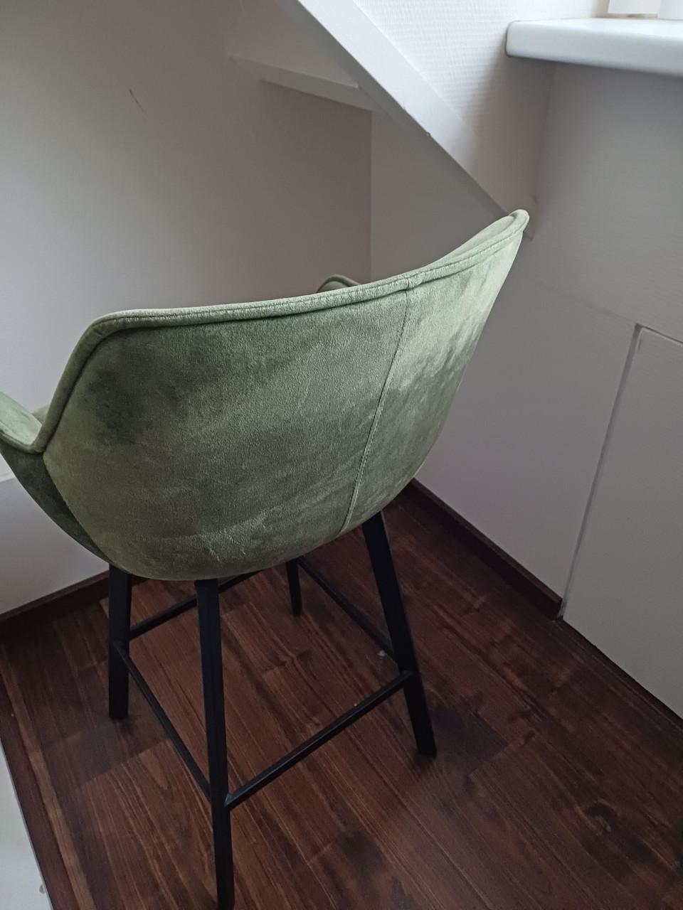 Barkruk, draaibaar, 2x