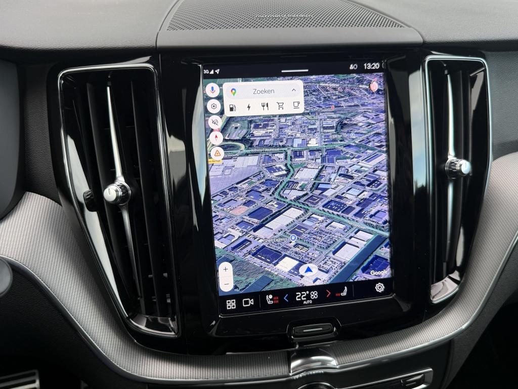 Volvo XC60 t6 340pk recharge r-design| adap.cruise| panodak| 22''lm| camera