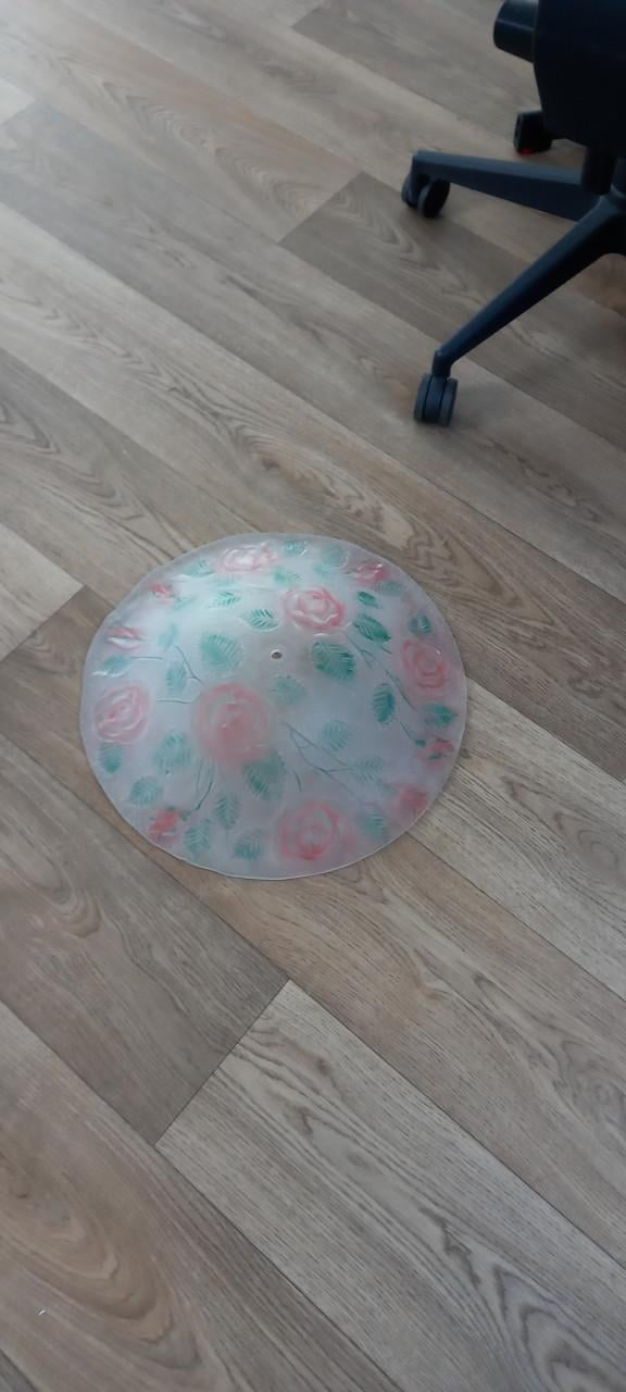 GROTE PLANFONNIERE MET BLOEMMOTIEF