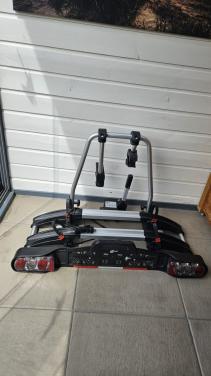 Fietsendrager voor 2 elektrische fietsen