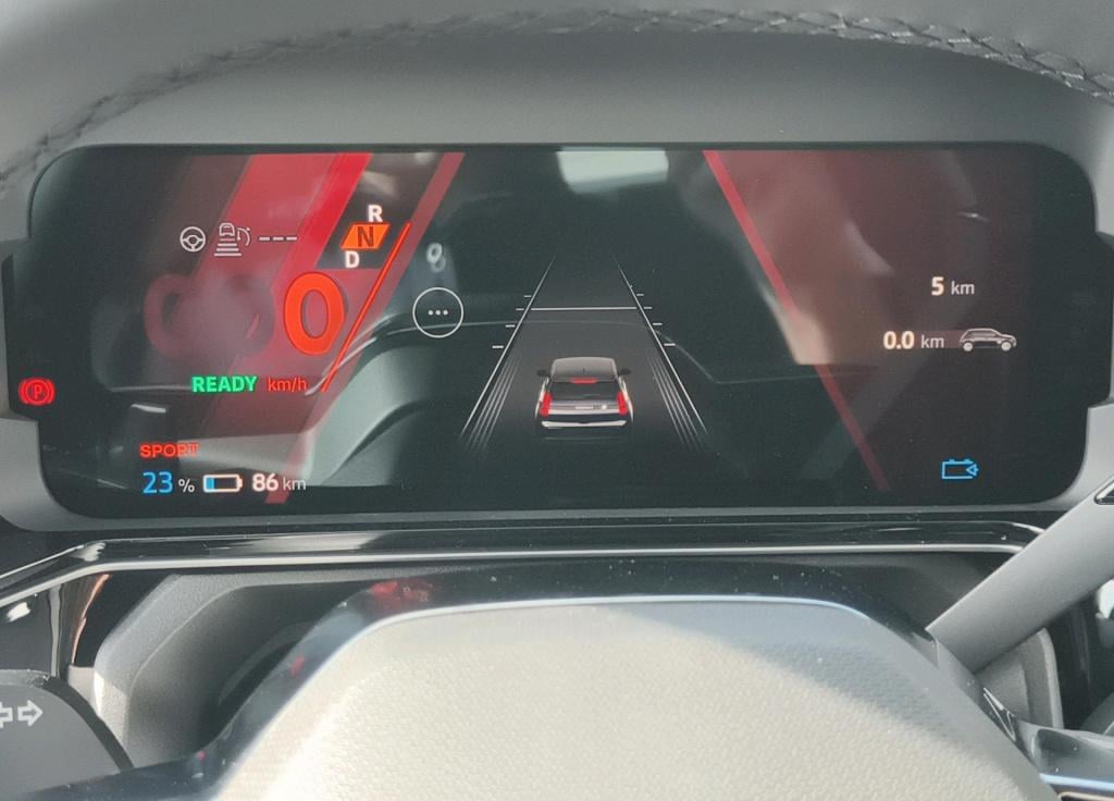 Renault 5 comfort range iconic cinq 52 kwh - pack safety & advanced driving