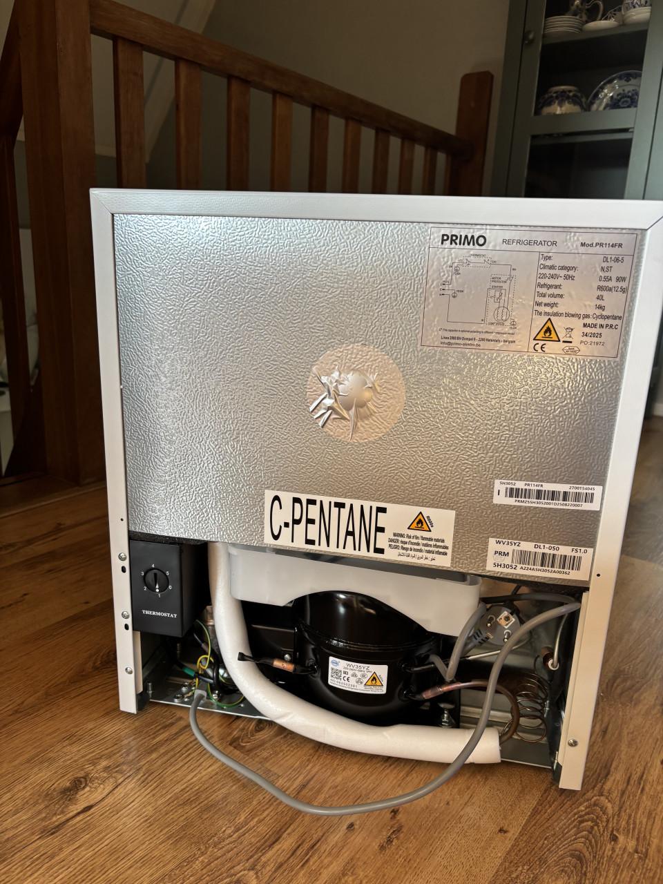 Nieuwe mini koelkast