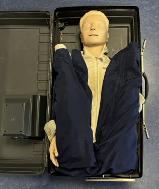 Reanimatiepop Laerdal