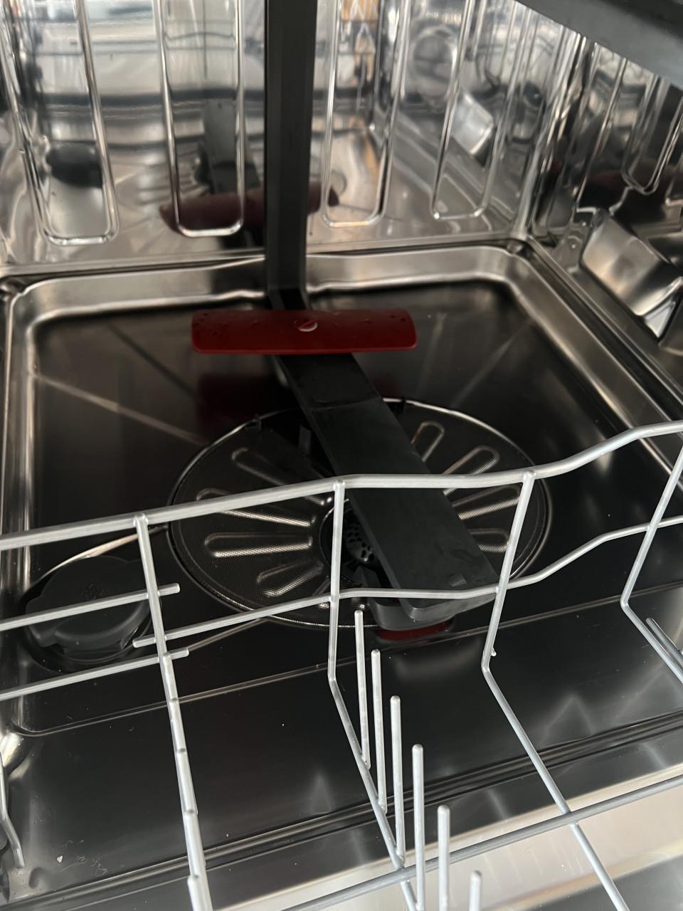 AEG FFB63700PM vrijstaand RVS vaatwasser 85x60 cm. Als nieuw