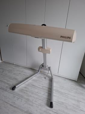 Inklapbare zonnehemel met infrarood. Philips Innergize.