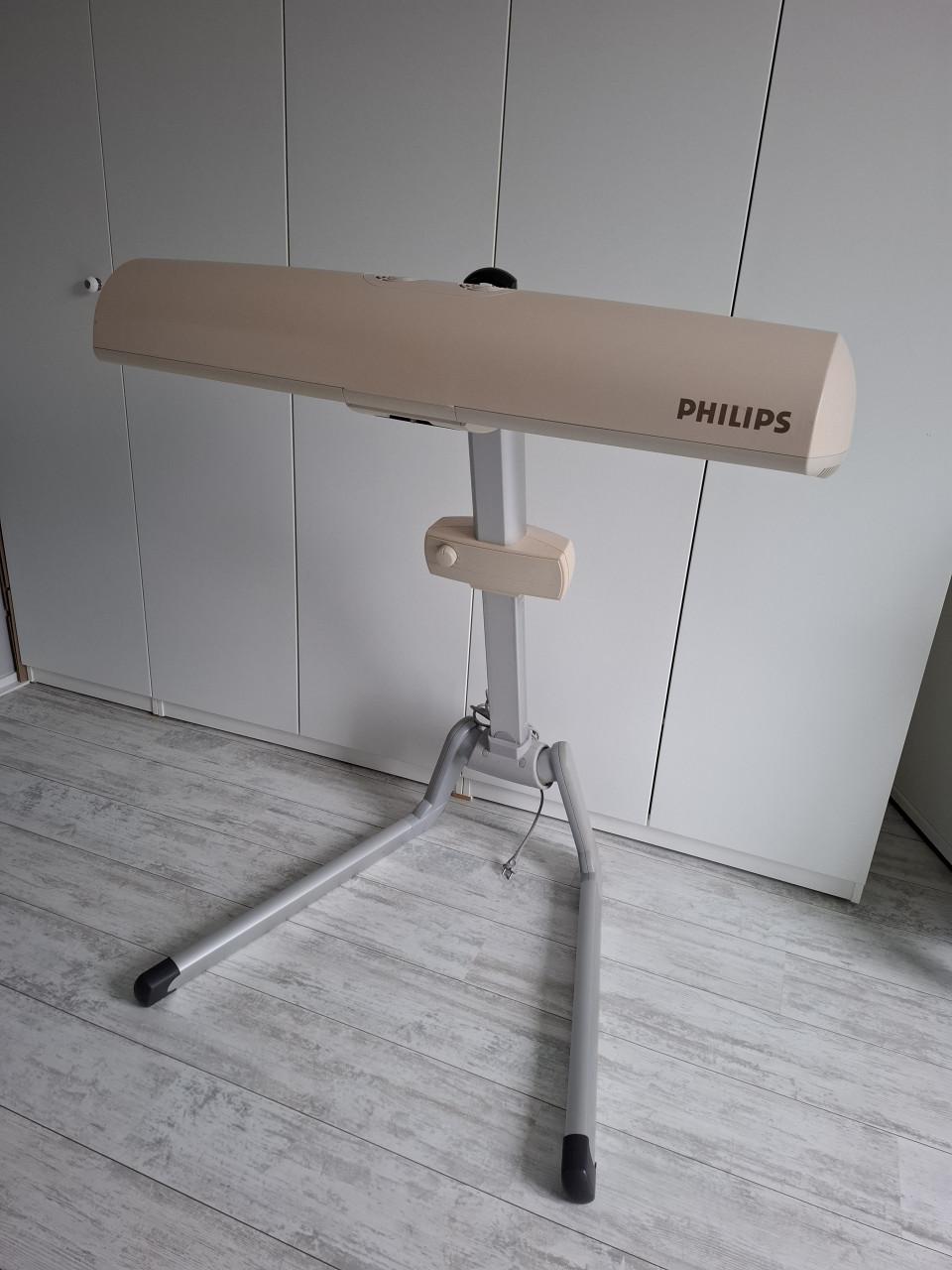 Inklapbare zonnehemel met infrarood. Philips Innergize.