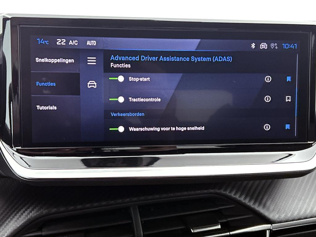 Peugeot 208 hybrid 110 pk automaat gt | adaptive cruise | icockpit | naviga