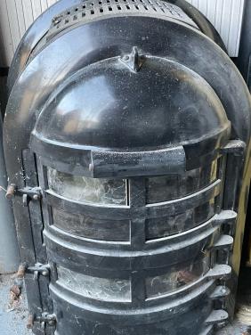 Kolenkachel houtkachel