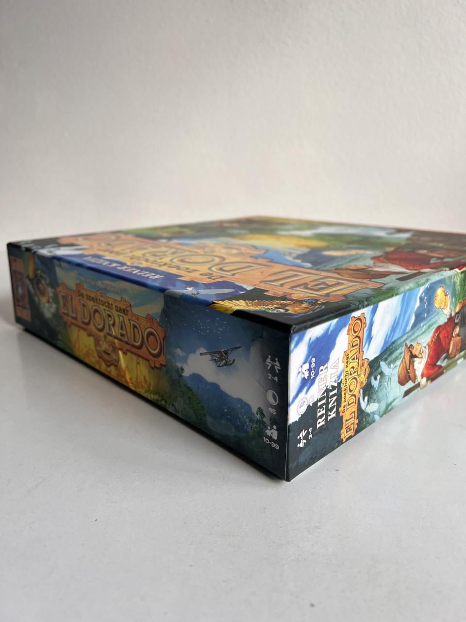 De zoektocht naar El Dorado 999 games - NIEUW