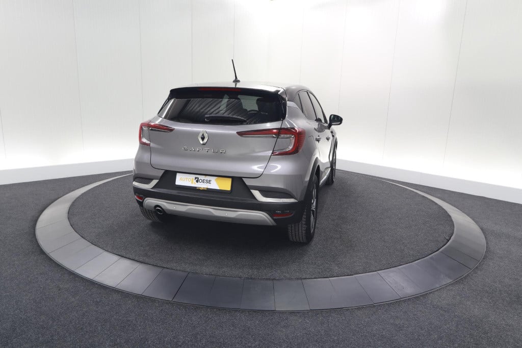 Renault Captur tce 100 intens | camera | navigatie | parkeersensoren