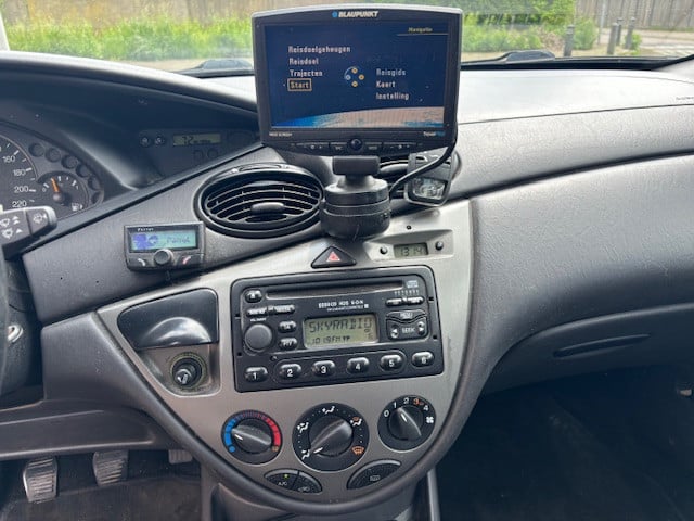 Ford Focus Wagon 1.8 TDCi Grijs kenteken Airco Bedrijfswagen