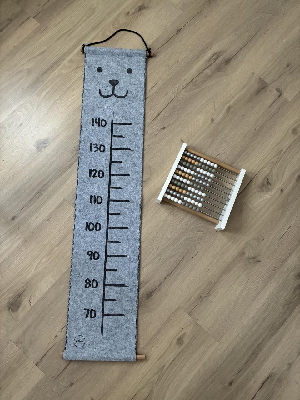 Groeimeter en telraam