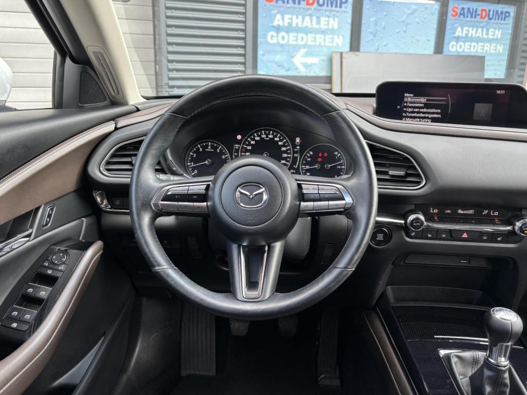 Mazda Cx-30 2.0 e-skyactiv-x m hybrid comfort leder-pakket, nl-auto!
