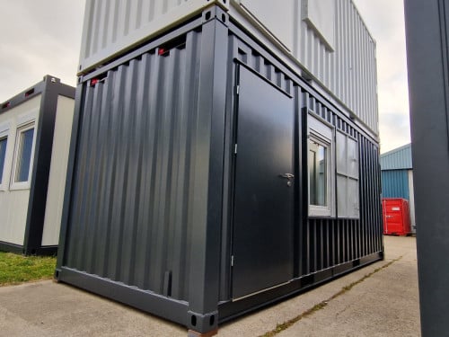 Nieuwe 20ft combinatiecontainers / combicontainers 600x244cm