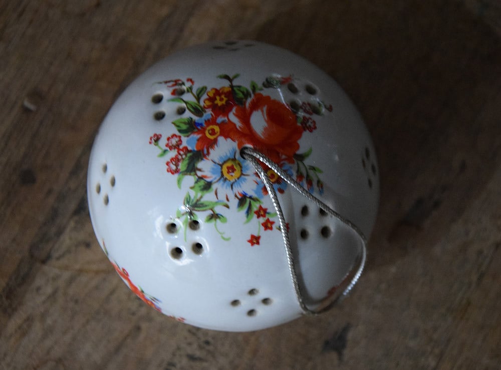 Keramiek Pomander / Geurbal