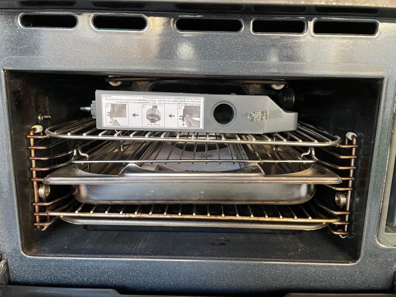 ATAG combi inbouw stoom-oven