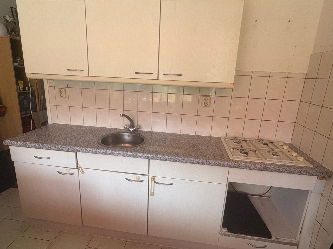 Gratis afhalen en zelf demonteren, gebruikte keuken