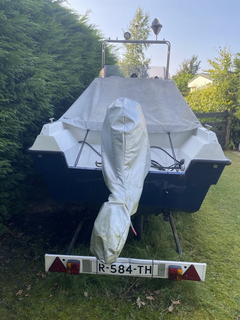 Pilot marine bootje