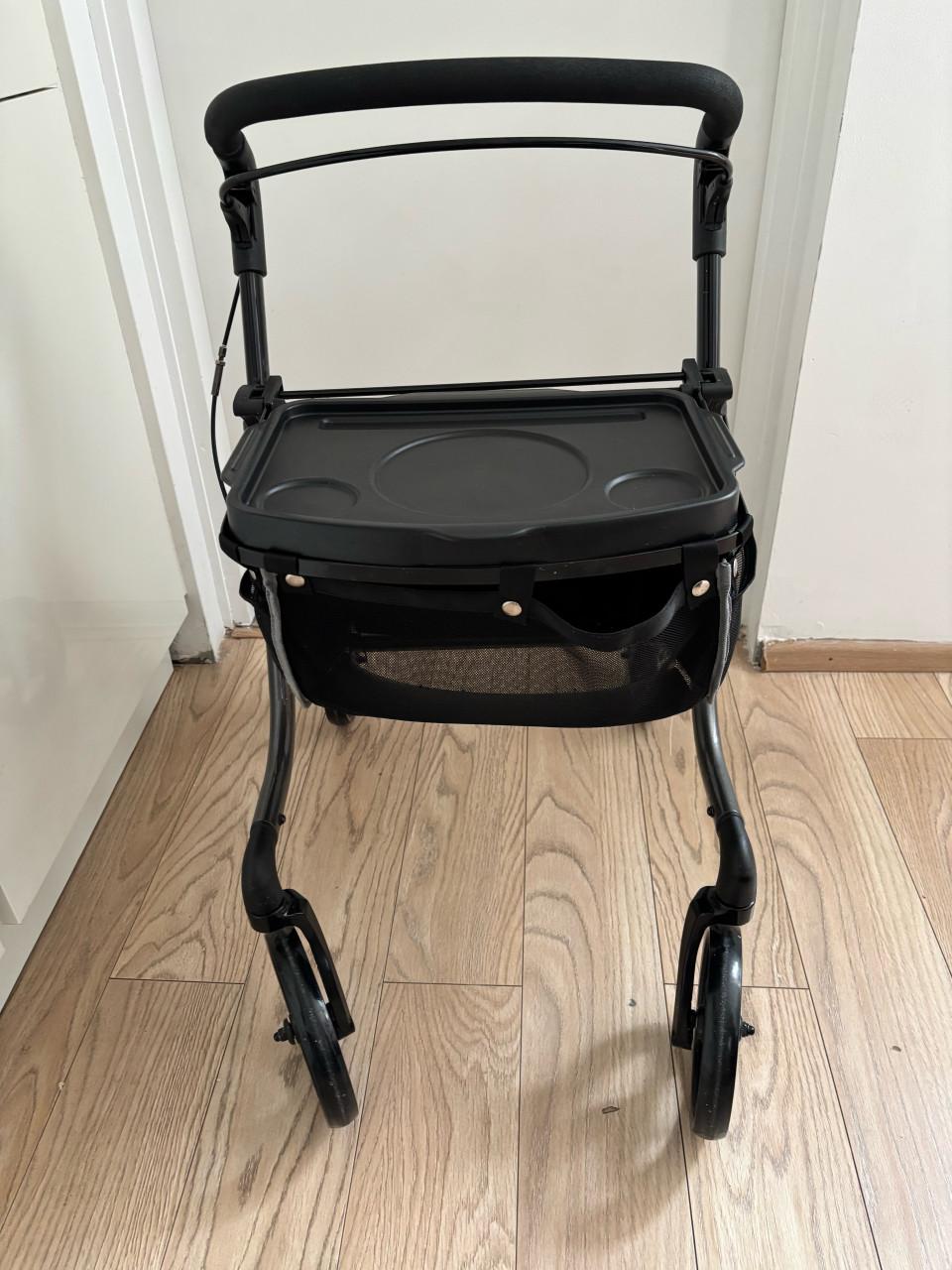 Opvouwbare Rollator - in hoogte verstelbaar