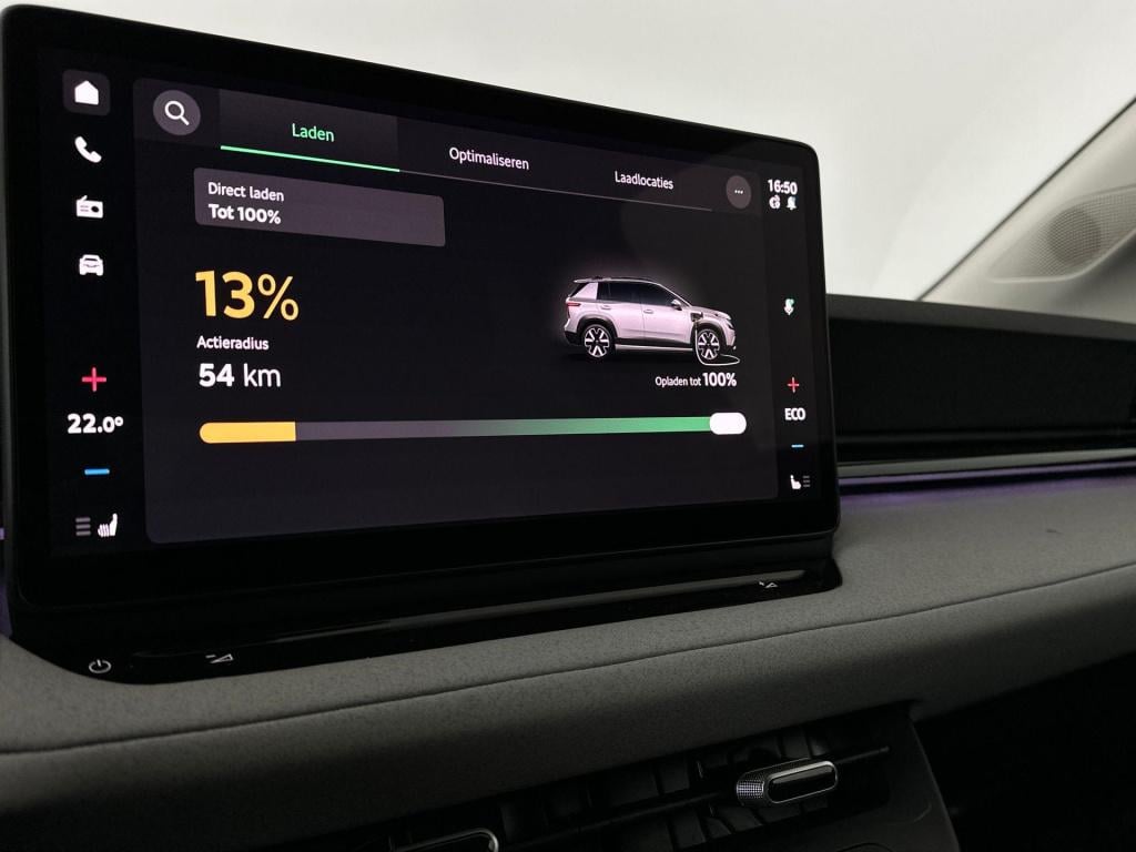 Skoda Epiq bravo elektromotor 155 kw / 211 pk suv elektrische